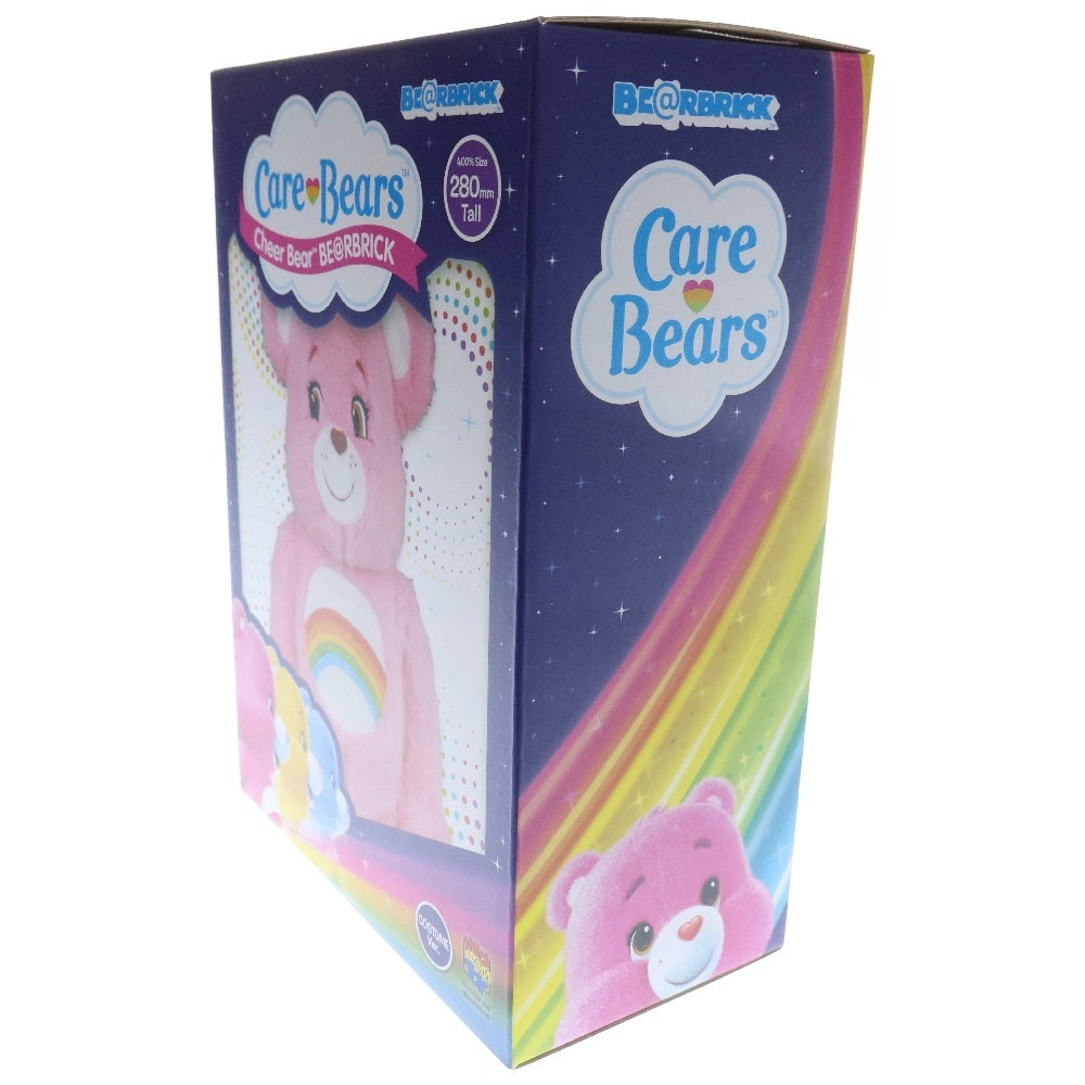 MEDICOM TOY(メディコムトイ) BE@RBRICK Cheer Bear Costume Ver. 400% Care Bears ベアブリック チアベア ぬいぐるみ フィギュア 人形 ケアベア ピンク