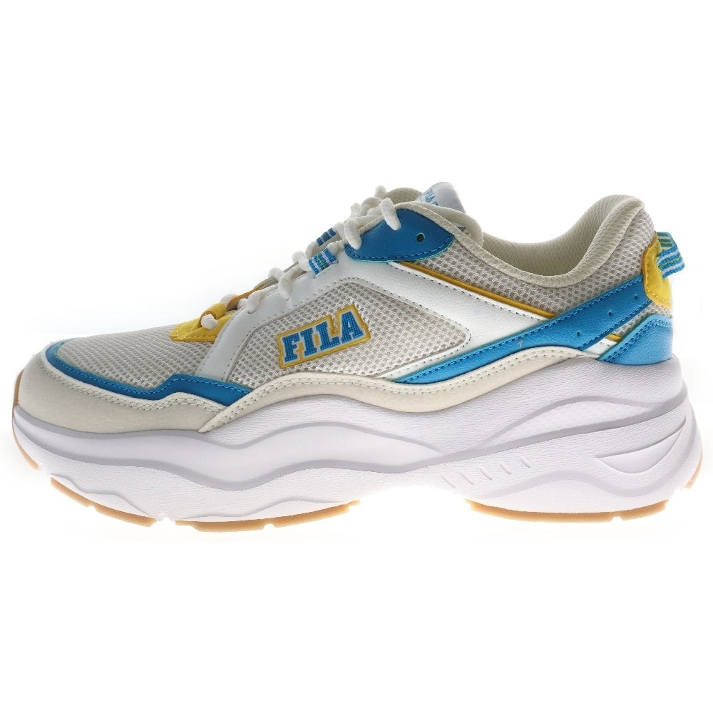 FILA(フィラ) Gene ジーン ローカットスニーカー ホワイト/ブルー US10/28cm FC-2217