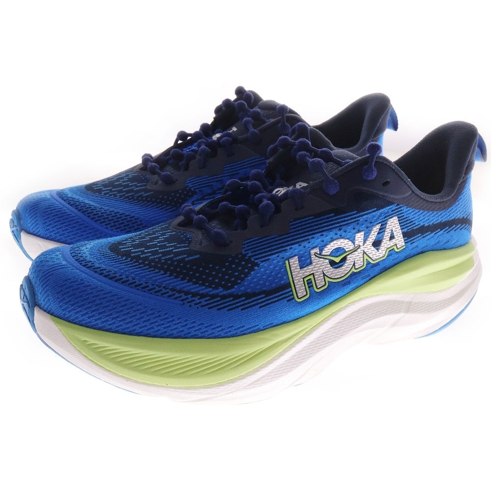 HOKA ONE ONE(ホカオネオネ) SKYFLOW WIDE スカイフロー ワイド ローカットスニーカー ブルー US9/27cm 1155117