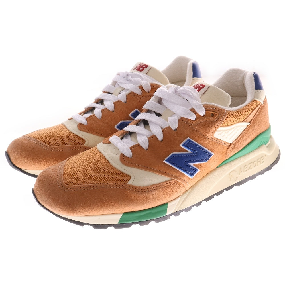 New Balance(ニューバランス) U998OB スエード ローカットスニーカー ブラウン US9.5/27.5cm