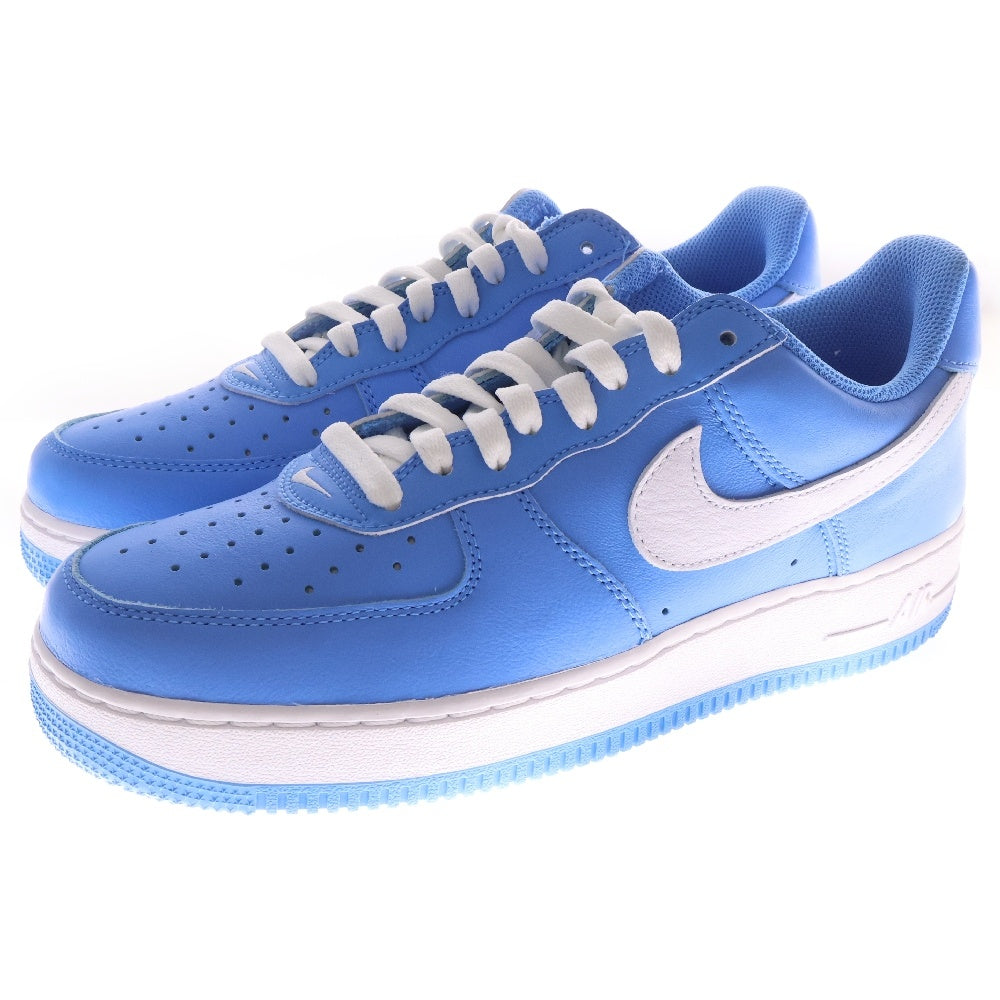 NIKE(ナイキ) AIR FORCE 1 LOW UNIVERSITY BLUE エアフォース ローカットスニーカー ブルー US9.5/27.5cm DM0576-400