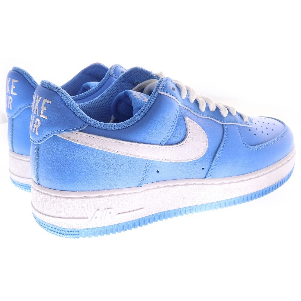 NIKE(ナイキ) AIR FORCE 1 LOW UNIVERSITY BLUE エアフォース ローカットスニーカー ブルー US9.5/27.5cm DM0576-400