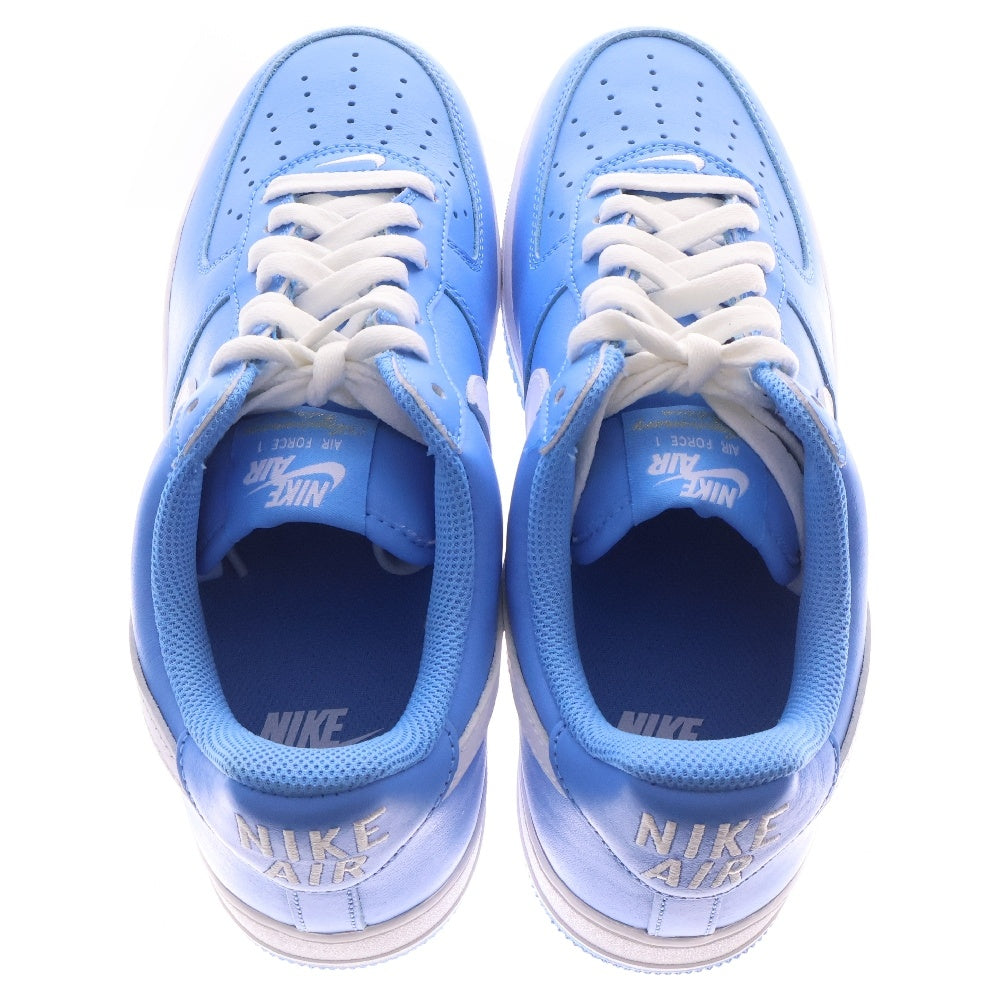 NIKE(ナイキ) AIR FORCE 1 LOW UNIVERSITY BLUE エアフォース ローカットスニーカー ブルー US9.5/27.5cm DM0576-400