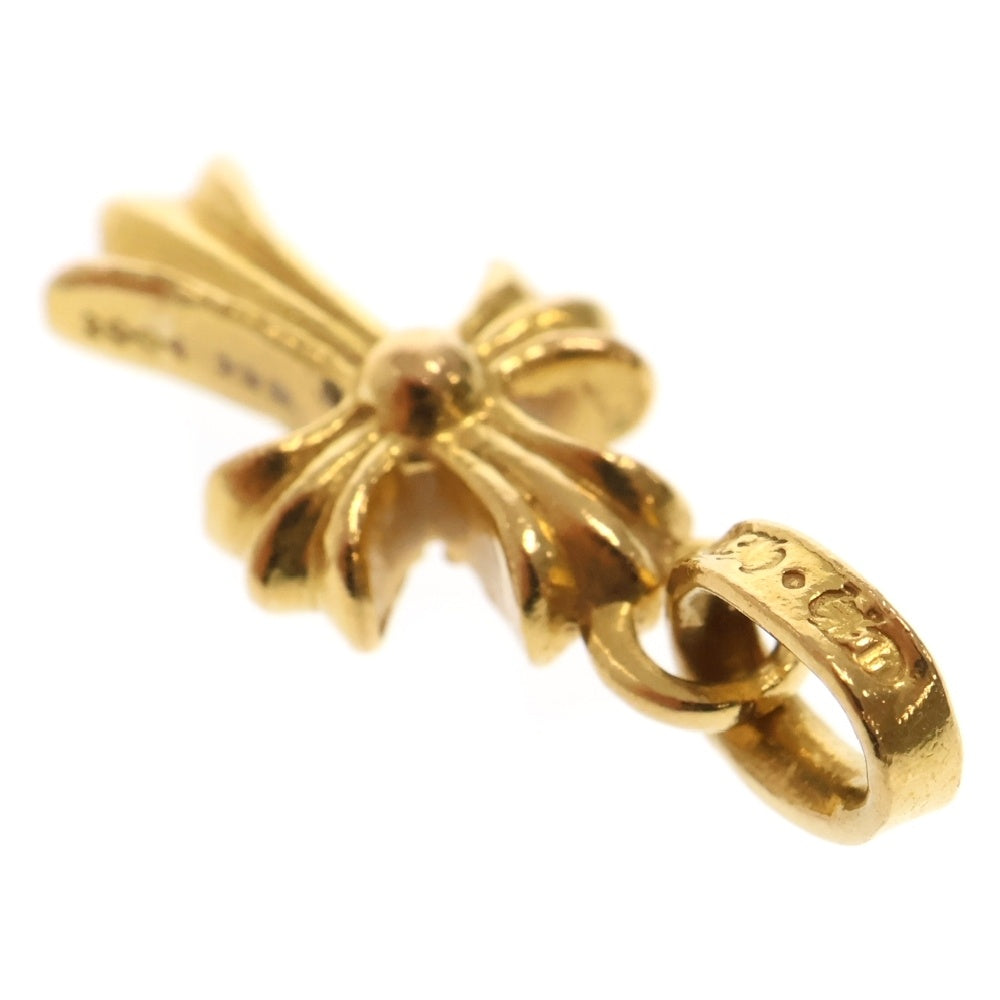 CHROME HEARTS(クロムハーツ) 22K CRS BBYFAT P/DIA ベイビーファットクロス PAVEダイヤ ペンダントトップ ゴールド BCA035