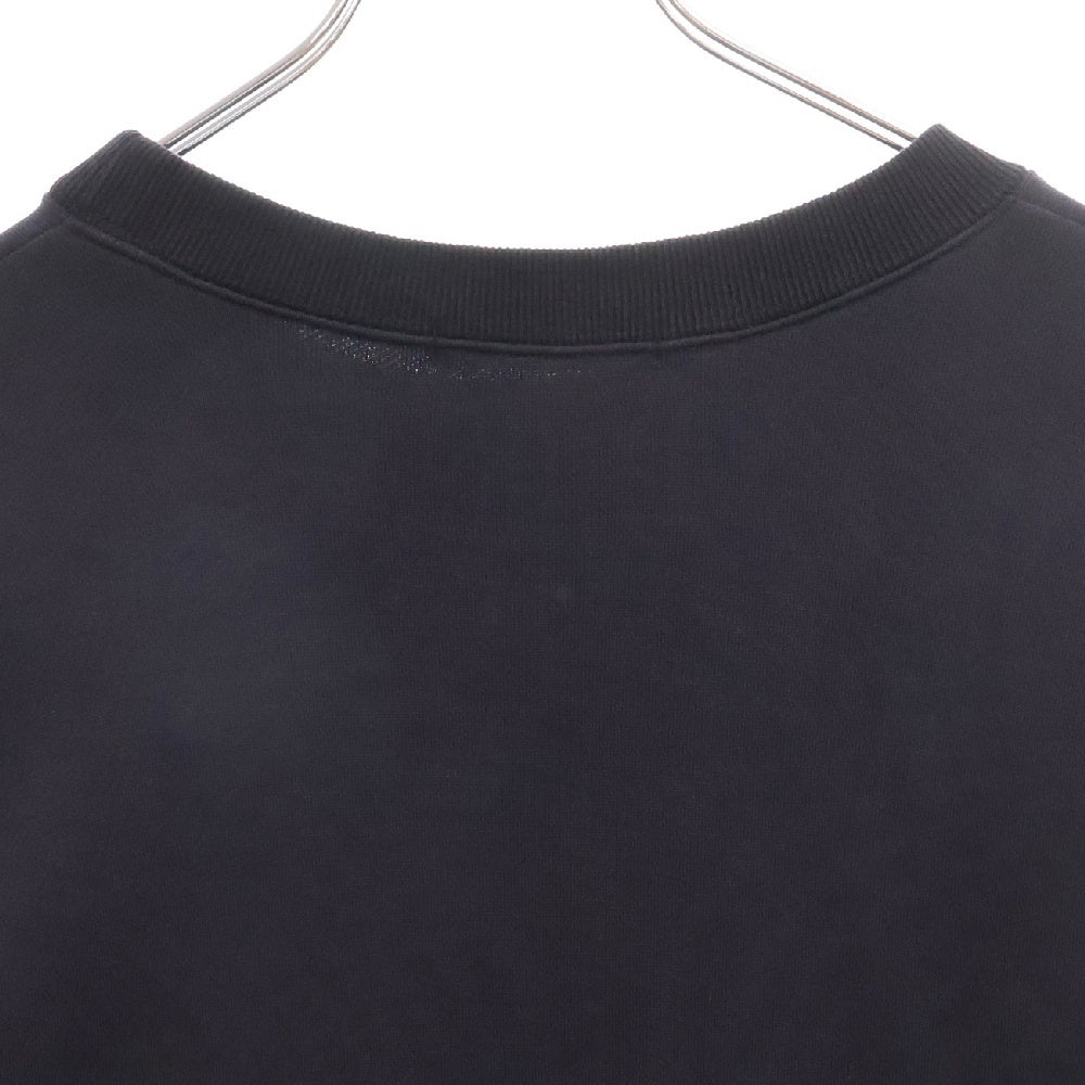 CINOH(チノ) 23AW SWEAT PULL OVER クルーネック スウェット トレーナー ネイビー 23WCU304