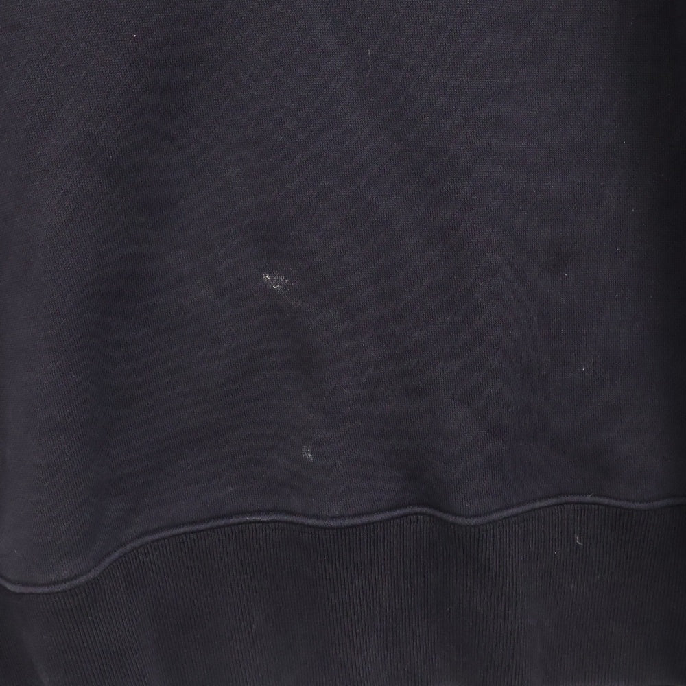 CINOH(チノ) 23AW SWEAT PULL OVER クルーネック スウェット トレーナー ネイビー 23WCU304