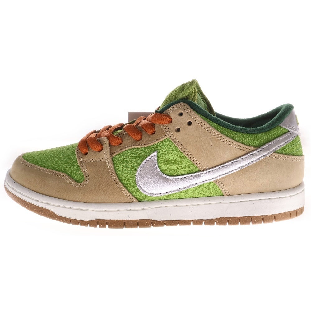 NIKE(ナイキ) DUNK LOW PRO ESCARGOT ダンクロー プロ エスカルゴ ローカットスニーカー グリーン US9.5/27.5cm FQ7585-200
