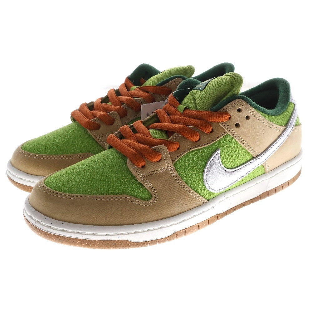 NIKE(ナイキ) DUNK LOW PRO ESCARGOT ダンクロー プロ エスカルゴ ローカットスニーカー グリーン US9.5/27.5cm FQ7585-200