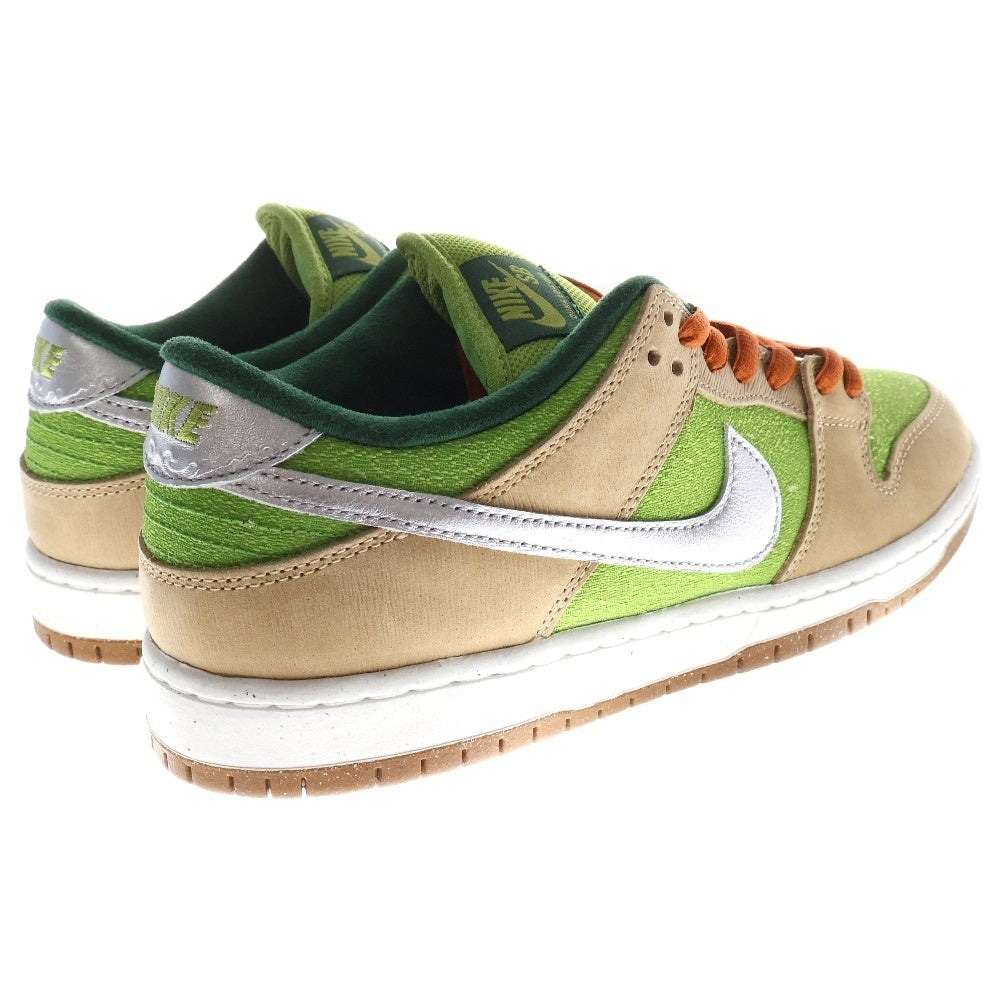 NIKE(ナイキ) DUNK LOW PRO ESCARGOT ダンクロー プロ エスカルゴ ローカットスニーカー グリーン US9.5/27.5cm FQ7585-200