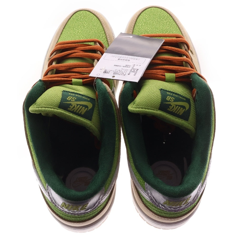 NIKE(ナイキ) DUNK LOW PRO ESCARGOT ダンクロー プロ エスカルゴ ローカットスニーカー グリーン US9.5/27.5cm FQ7585-200