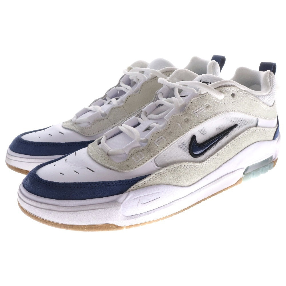 NIKE(ナイキ) AIR MAX ISHOD エア マックス イショッド ローカットスニーカー ホワイト US9.5/27.5cm FB2393-102