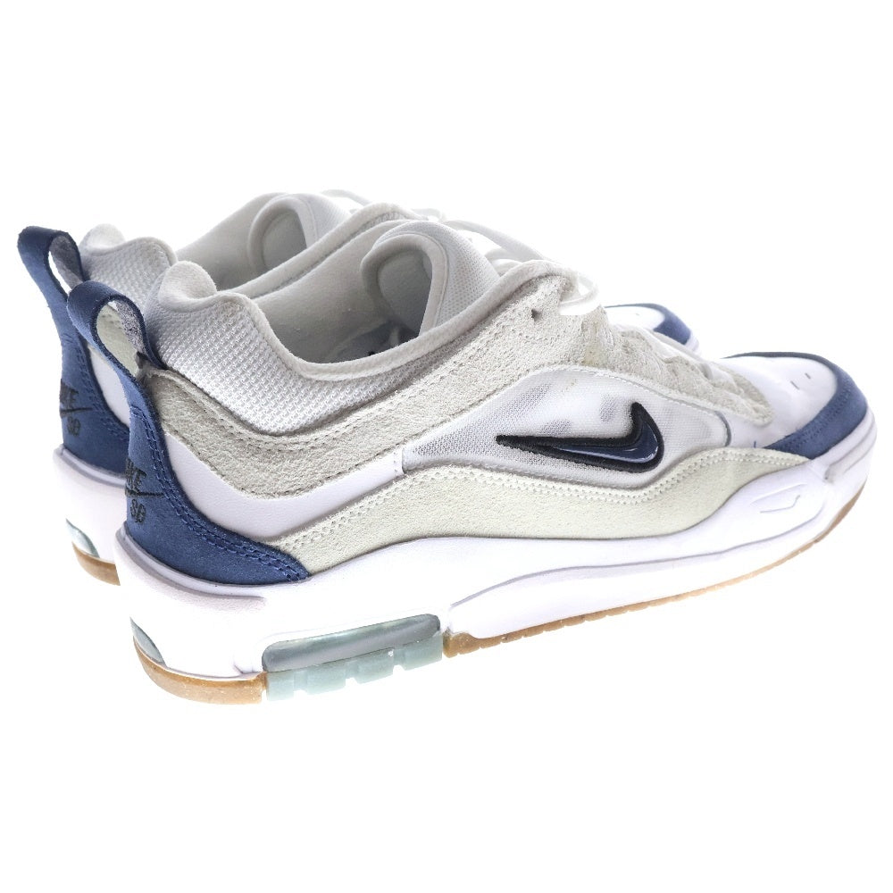 NIKE(ナイキ) AIR MAX ISHOD エア マックス イショッド ローカットスニーカー ホワイト US9.5/27.5cm FB2393-102