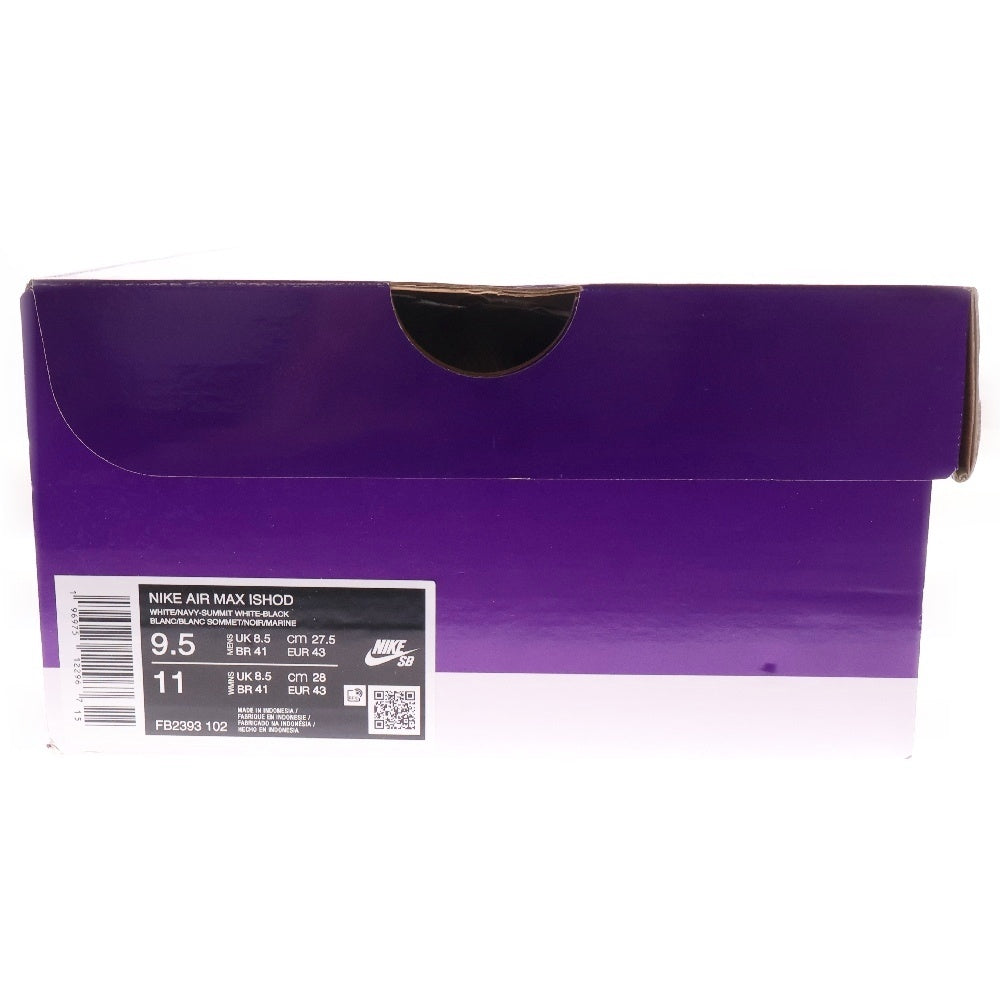NIKE(ナイキ) AIR MAX ISHOD エア マックス イショッド ローカットスニーカー ホワイト US9.5/27.5cm FB2393-102