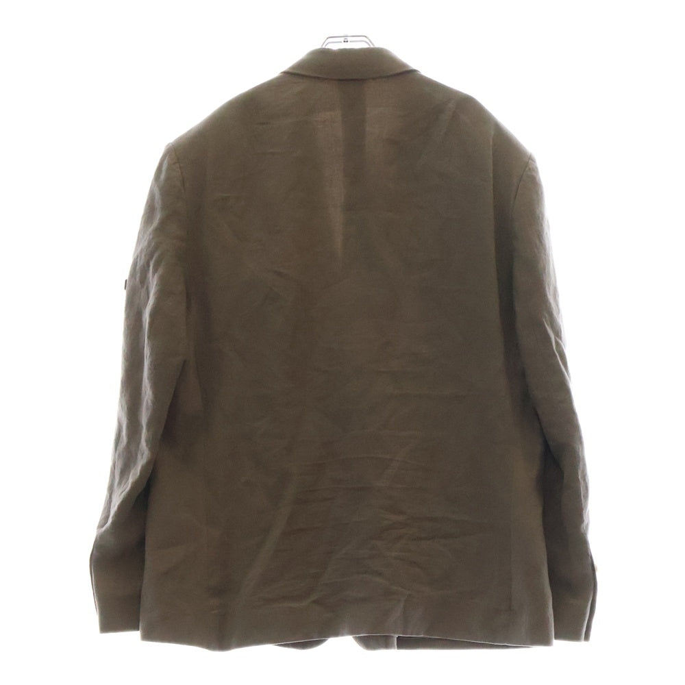 BALENCIAGA(バレンシアガ) 22AW Washed Sb Jacket ウォッシュド 2B シングル テーラードジャケット ベージュ 674431 TMM01