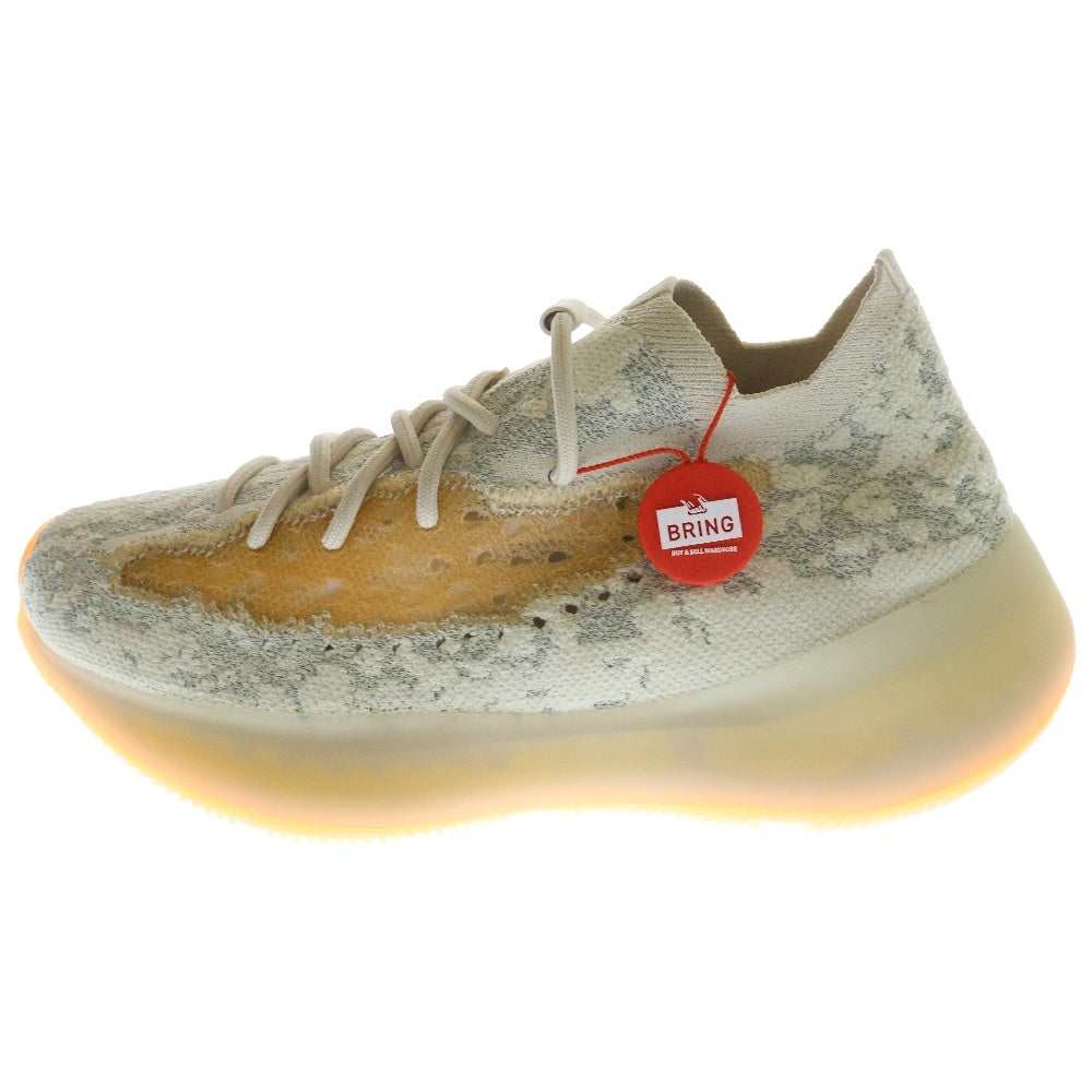 adidas(アディダス) YEEZY BOOST 380 YECORAITE RF イージー ブースト イェコーラ リフレクティブ ローカットスニーカー ホワイト×ベージュ US9/27cm GY2649