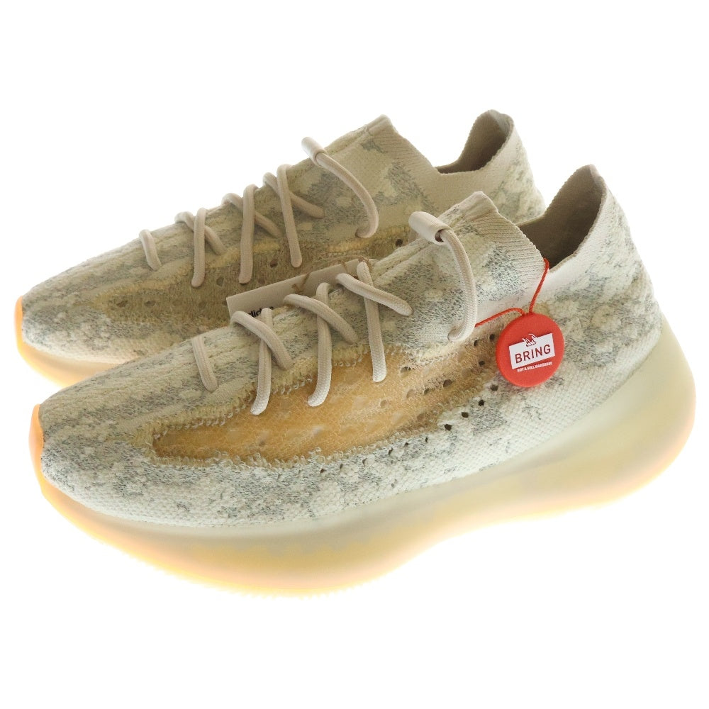 adidas(アディダス) YEEZY BOOST 380 YECORAITE RF イージー ブースト イェコーラ リフレクティブ ローカットスニーカー ホワイト×ベージュ US9/27cm GY2649