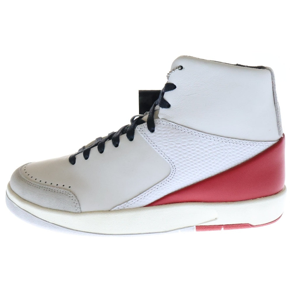 NIKE(ナイキ) ×NINA CHANEL ABNEY WMNS AIR JORDAN 2 HIGH ニーナ シャネル アブニー ウィメンズ エアジョーダン2 ハイカットスニーカー US7.5/24.5cm DQ0558-160