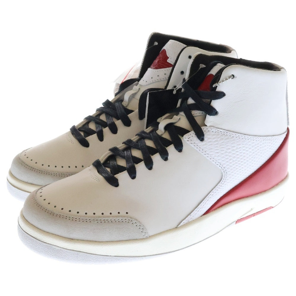NIKE(ナイキ) ×NINA CHANEL ABNEY WMNS AIR JORDAN 2 HIGH ニーナ シャネル アブニー ウィメンズ エアジョーダン2 ハイカットスニーカー US7.5/24.5cm DQ0558-160