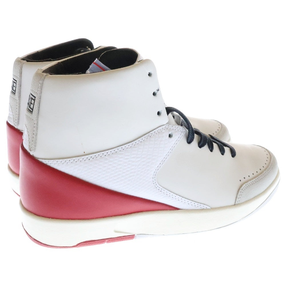 NIKE(ナイキ) ×NINA CHANEL ABNEY WMNS AIR JORDAN 2 HIGH ニーナ シャネル アブニー ウィメンズ エアジョーダン2 ハイカットスニーカー US7.5/24.5cm DQ0558-160