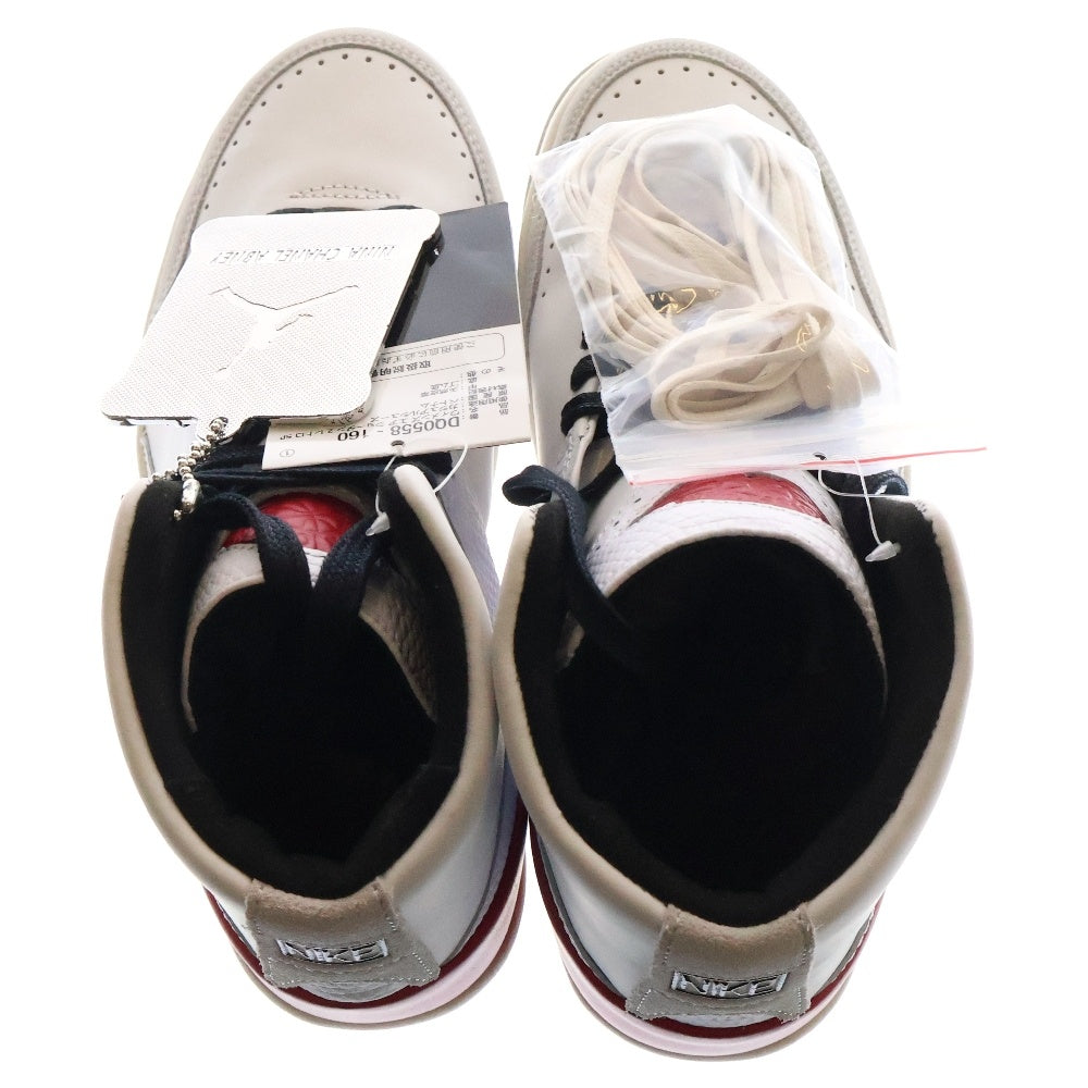 NIKE(ナイキ) ×NINA CHANEL ABNEY WMNS AIR JORDAN 2 HIGH ニーナ シャネル アブニー ウィメンズ エアジョーダン2 ハイカットスニーカー US7.5/24.5cm DQ0558-160