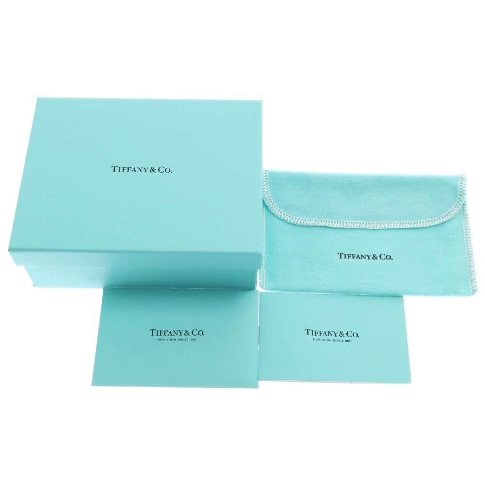 TIFFANY & Co.(ティファニー) T トープ カラーブロック レザー カードケース パスケース ホワイト レディース