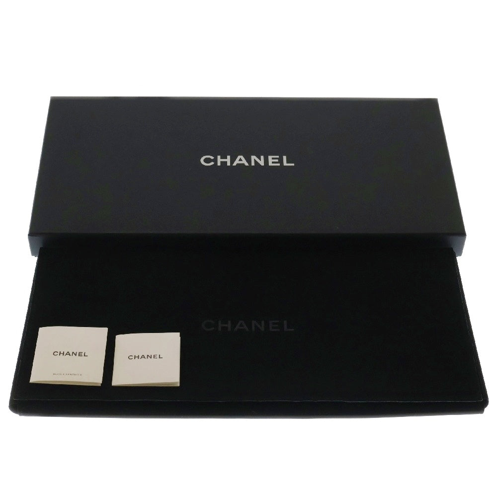 CHANEL(シャネル) 20SS ココマーク ラインストーン パール 2連 ロング ネックレス シルバー/ホワイト レディース C20S