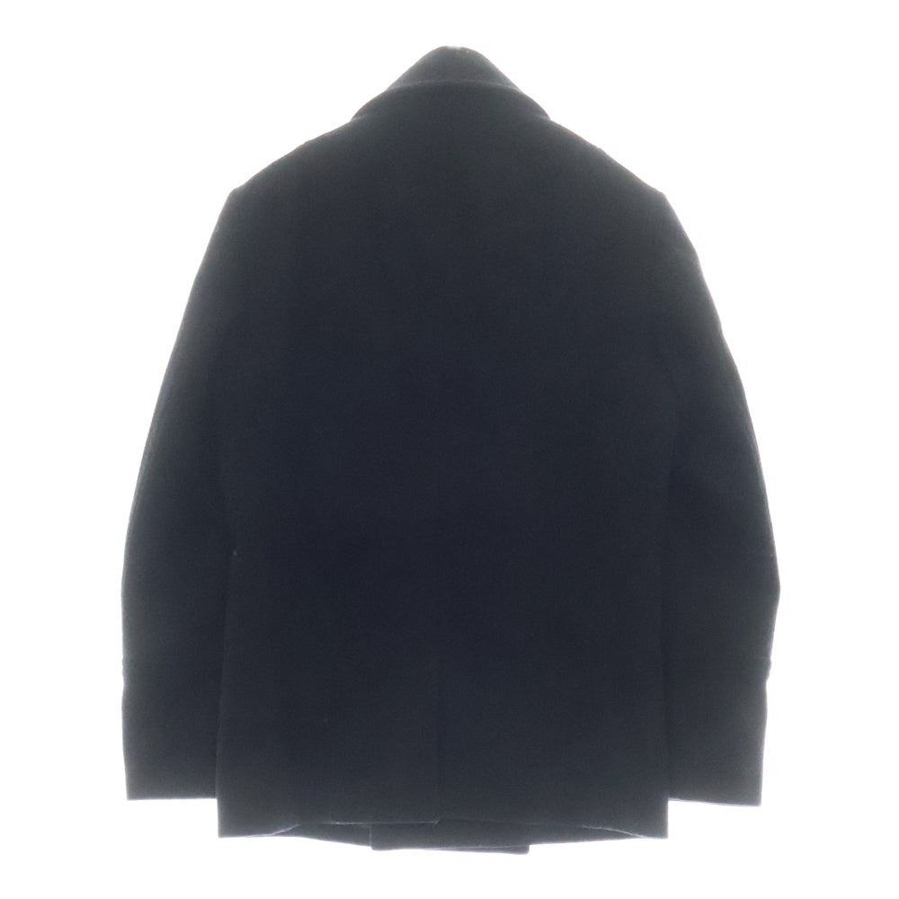 ATTACHMENT(アタッチメント) 14AW ヘビーメルトン ピー コート ブラック AC42-217
