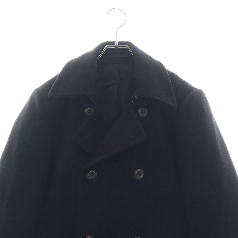 ATTACHMENT(アタッチメント) 14AW ヘビーメルトン ピー コート ブラック AC42-217
