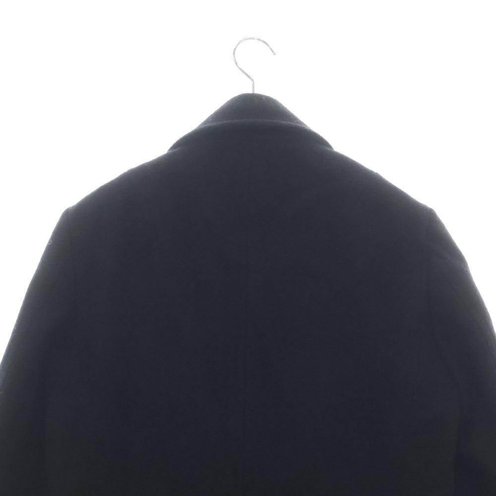ATTACHMENT(アタッチメント) 14AW ヘビーメルトン ピー コート ブラック AC42-217