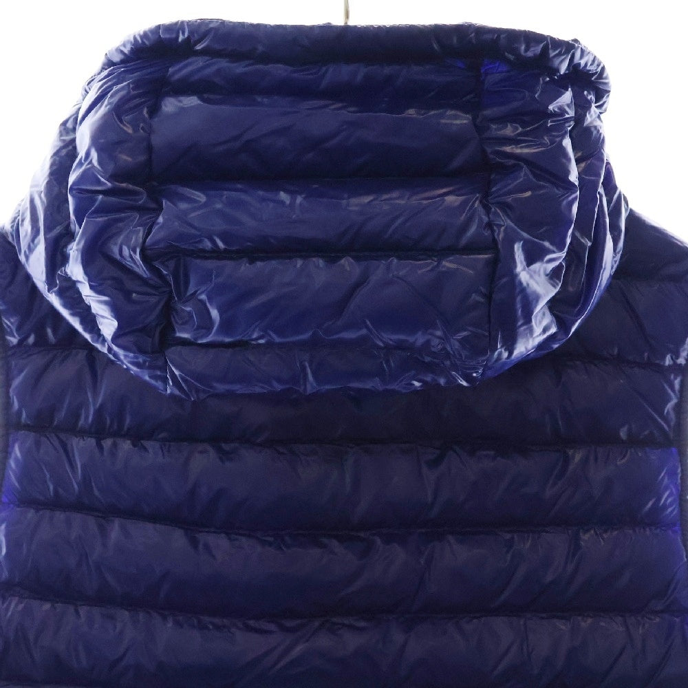 MONCLER(モンクレール) 18SSGIEN GILET ナイロン ジップアップ ダウンベスト ブルー D10914332499 53029