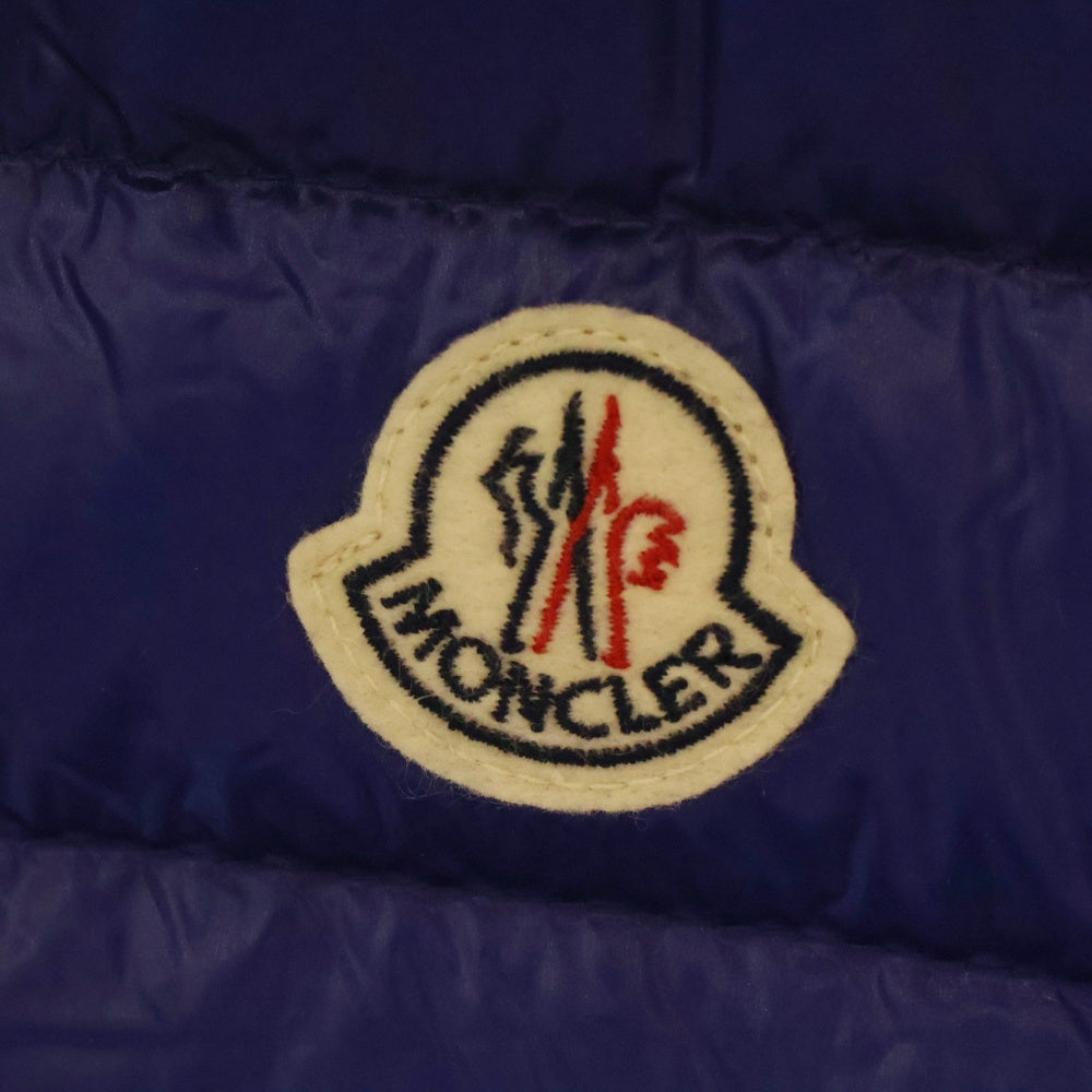 MONCLER(モンクレール) 18SSGIEN GILET ナイロン ジップアップ ダウンベスト ブルー D10914332499 53029
