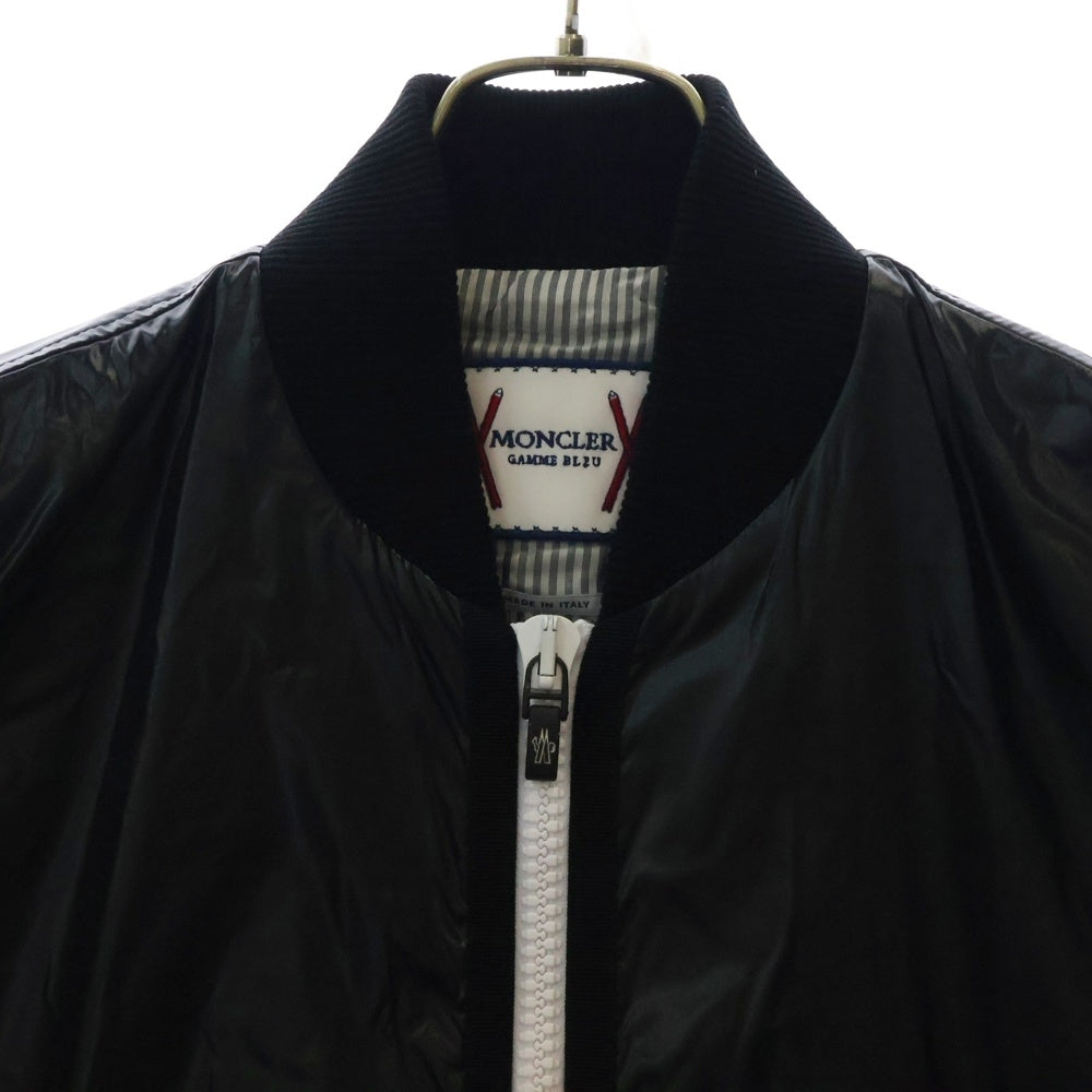 MONCLER(モンクレール) 18SS GILET ナイロン ジップアップベスト ブラック D13914311360 68577