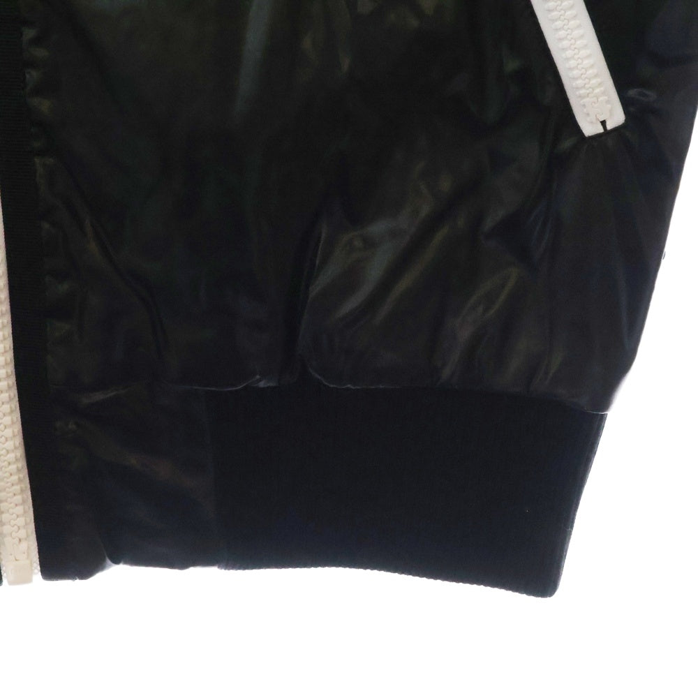 MONCLER(モンクレール) 18SS GILET ナイロン ジップアップベスト ブラック D13914311360 68577