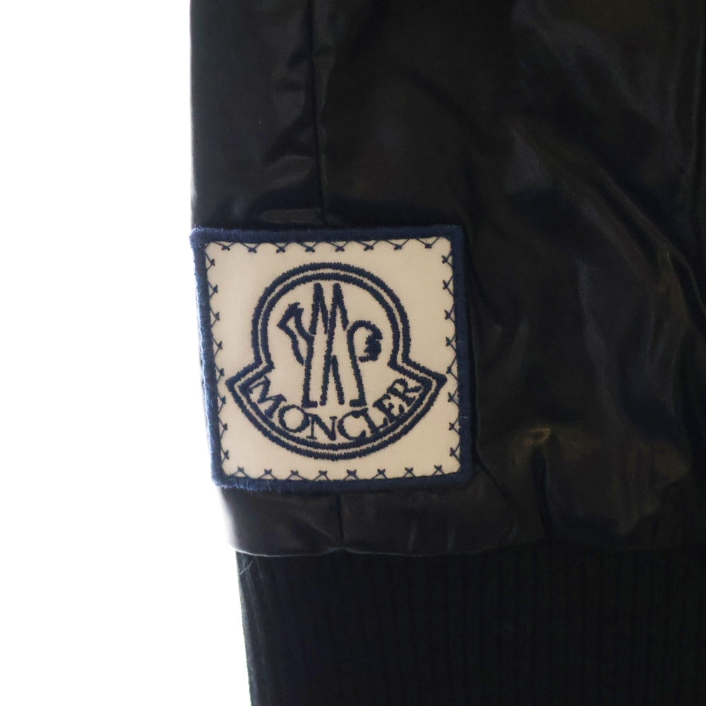 MONCLER(モンクレール) 18SS GILET ナイロン ジップアップベスト ブラック D13914311360 68577