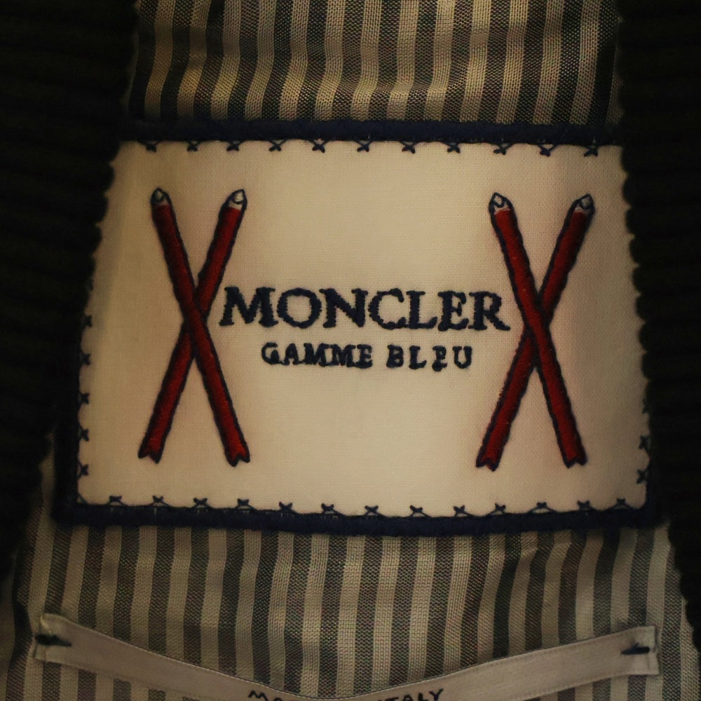 MONCLER(モンクレール) 18SS GILET ナイロン ジップアップベスト ブラック D13914311360 68577