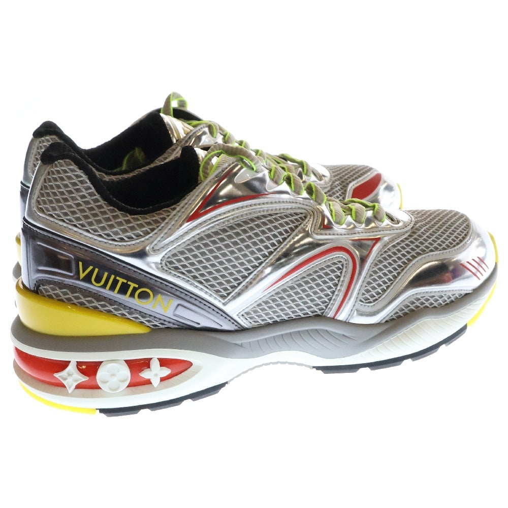 LOUIS VUITTON(ルイヴィトン) LV Trail Line Sneakers LVトレイル・ライン スニーカー ローカット シルバー 1A7WK3