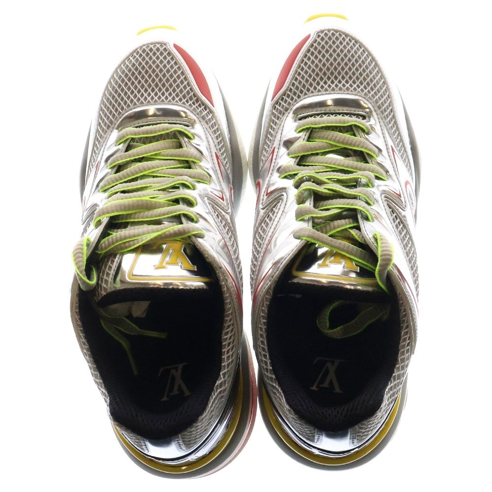 LOUIS VUITTON(ルイヴィトン) LV Trail Line Sneakers LVトレイル・ライン スニーカー ローカット シルバー 1A7WK3