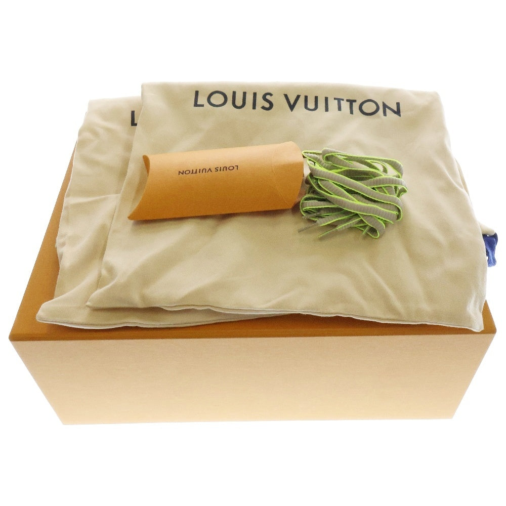 LOUIS VUITTON(ルイヴィトン) LV Trail Line Sneakers LVトレイル・ライン スニーカー ローカット シルバー 1A7WK3