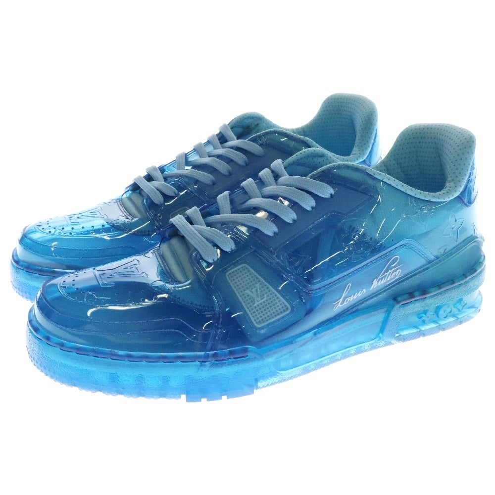 LOUIS VUITTON(ルイヴィトン) LV TRAINER LVトレイナー スケルトン ローカットスニーカー クリアブルー 1A8KK6