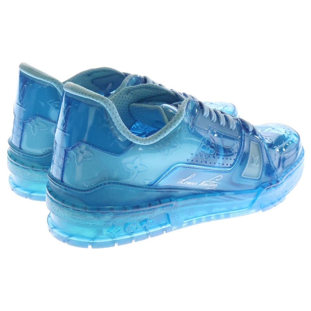 LOUIS VUITTON(ルイヴィトン) LV TRAINER LVトレイナー スケルトン ローカットスニーカー クリアブルー 1A8KK6