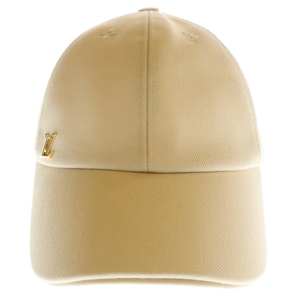 LOUIS VUITTON(ルイヴィトン) LV アイコニック キャップ 帽子 ベージュ M7051L