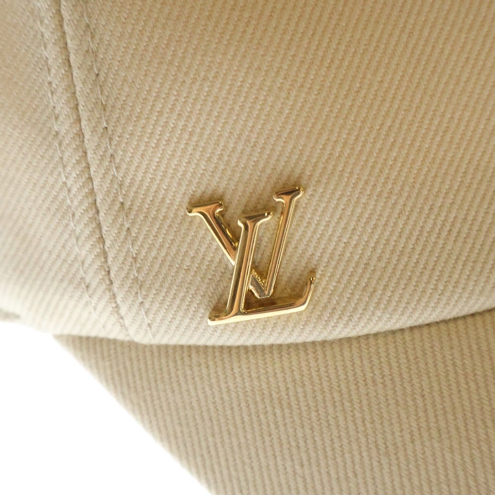 LOUIS VUITTON(ルイヴィトン) LV アイコニック キャップ 帽子 ベージュ M7051L