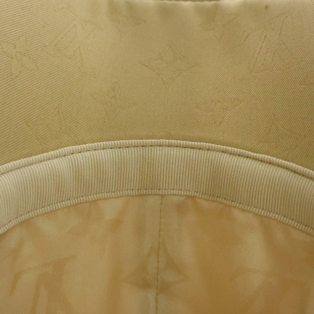 LOUIS VUITTON(ルイヴィトン) LV アイコニック キャップ 帽子 ベージュ M7051L