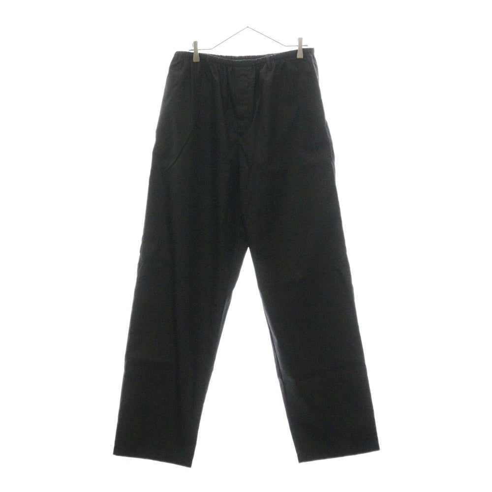 PRADA(プラダ) Re-Nylon リナイロン 三角プレートナイロンロングパンツ ブラック SPH239 S222 1WQ8