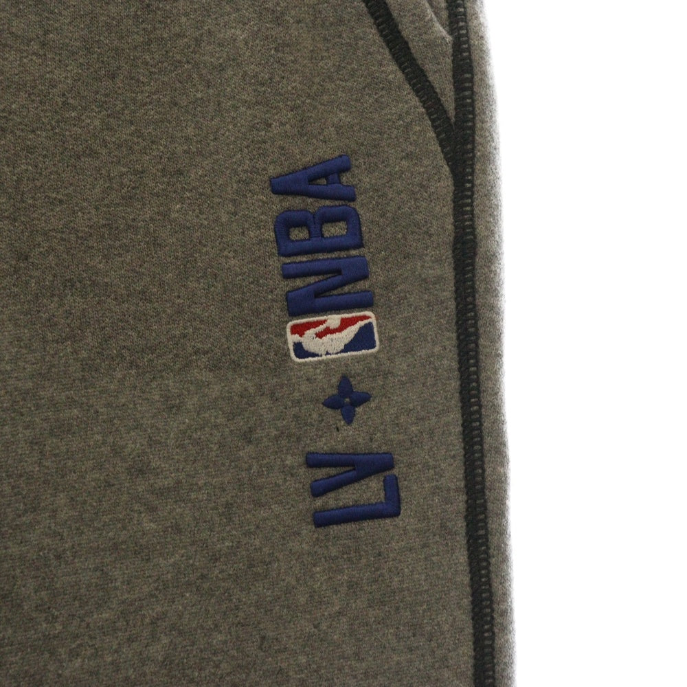 LOUIS VUITTON(ルイヴィトン) 21AW ×NBA ロゴ エンブロイダリー フルカシミヤ ロングパンツ グレー RM211M ZMG HKY04W