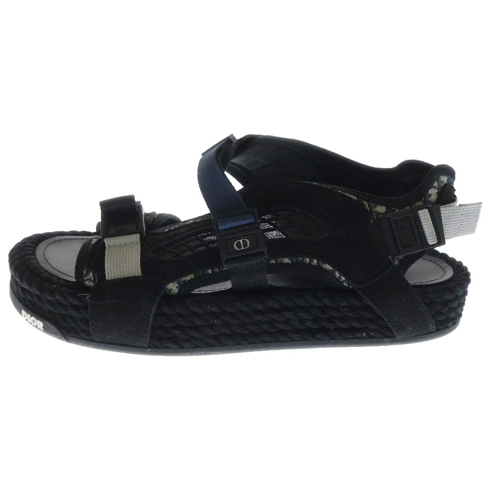 DIOR(ディオール) 21SS Atlas Sandal アトラス オブリーク サンダル ブラック 3SA094ZIY