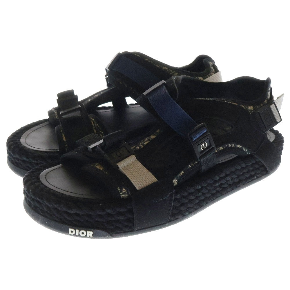 DIOR(ディオール) 21SS Atlas Sandal アトラス オブリーク サンダル ブラック 3SA094ZIY
