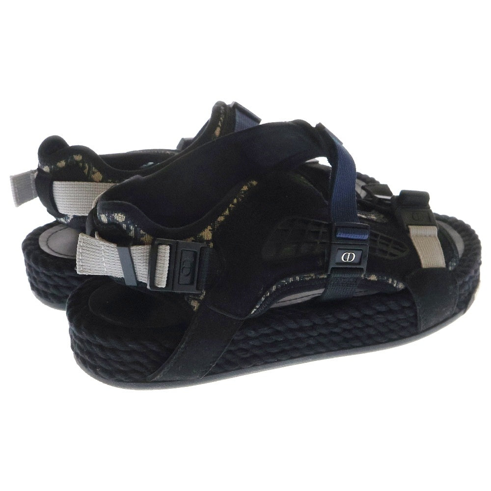 DIOR(ディオール) 21SS Atlas Sandal アトラス オブリーク サンダル ブラック 3SA094ZIY
