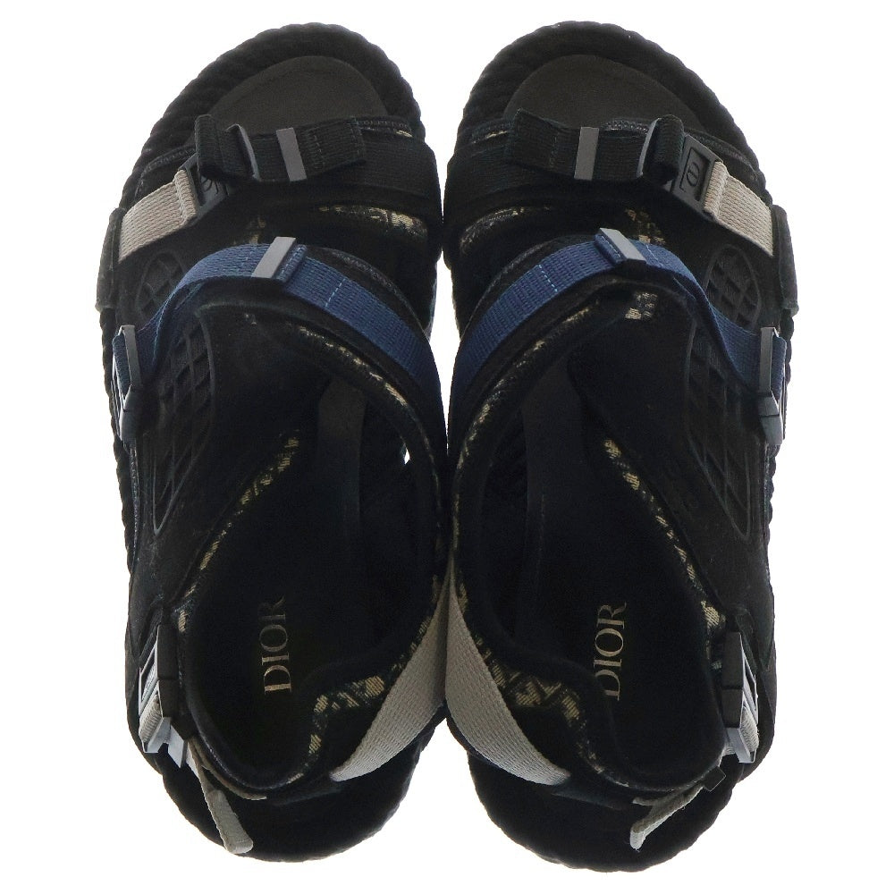 DIOR(ディオール) 21SS Atlas Sandal アトラス オブリーク サンダル ブラック 3SA094ZIY