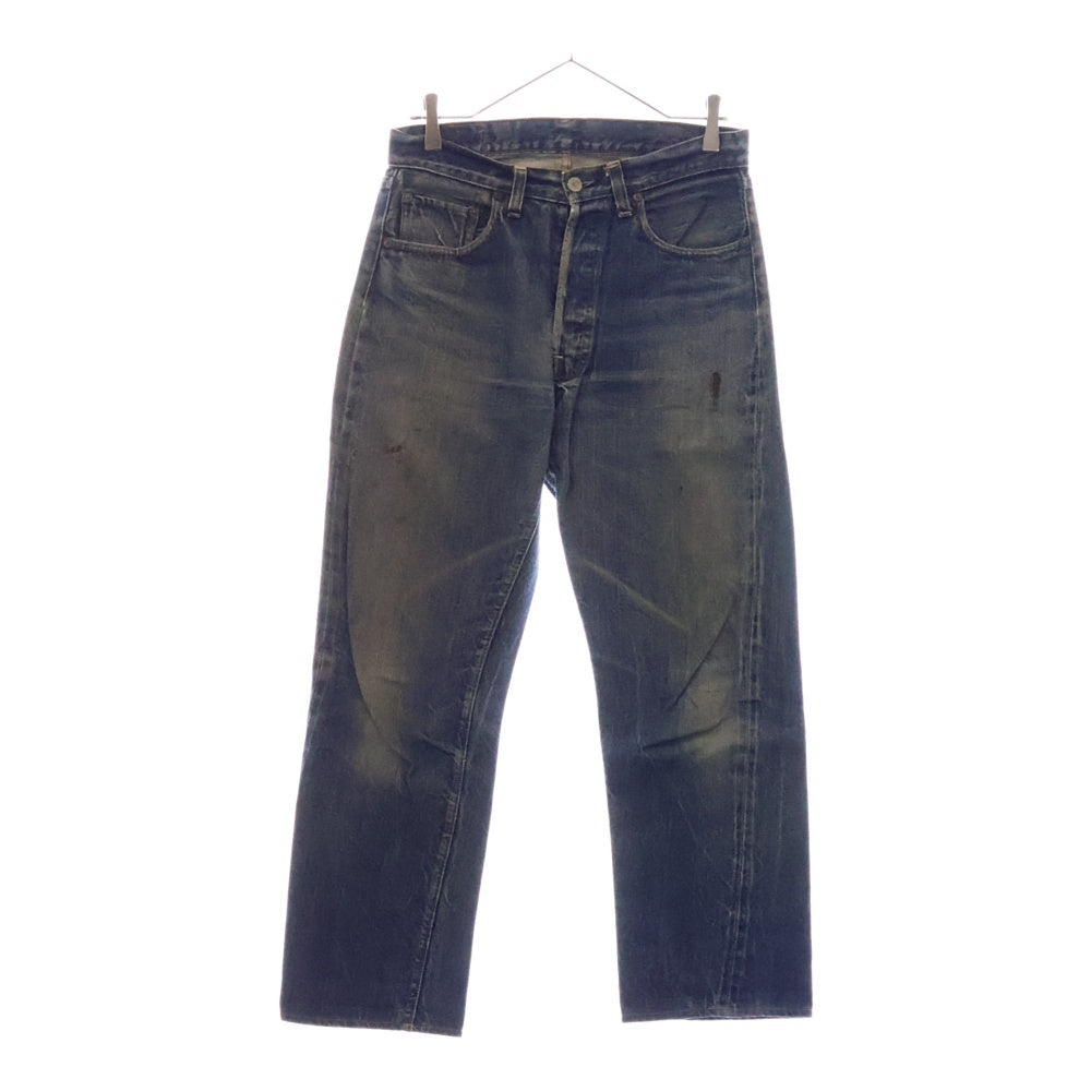 Levi's(リーバイス) 70S VINTAGE 501 66前期 スモールe ボタン裏6 通常R デニムパンツ インディゴ